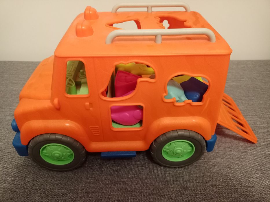 Sorter na klocki ciężarówka Safari B.toys