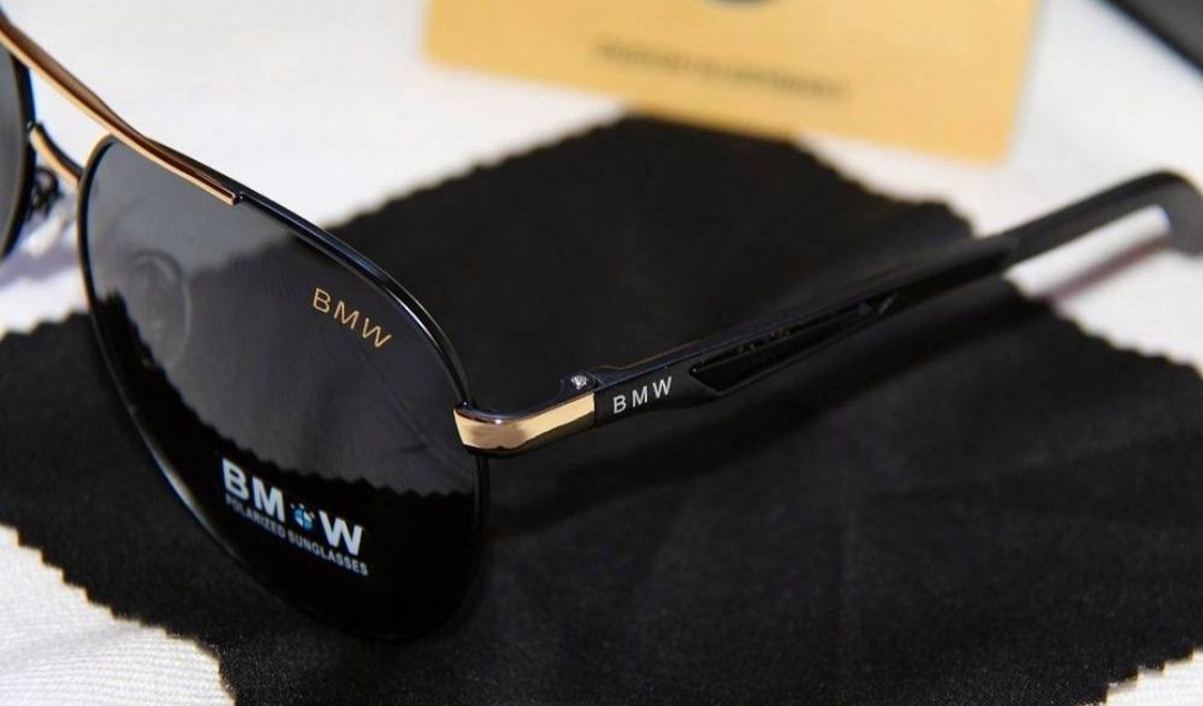 Óculos de sol BMW originais na caixa NOVOS