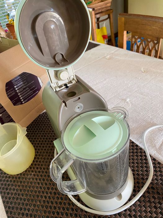 Beaba babycook Solo  robot kuchenny szary 400W dla małych dzieci