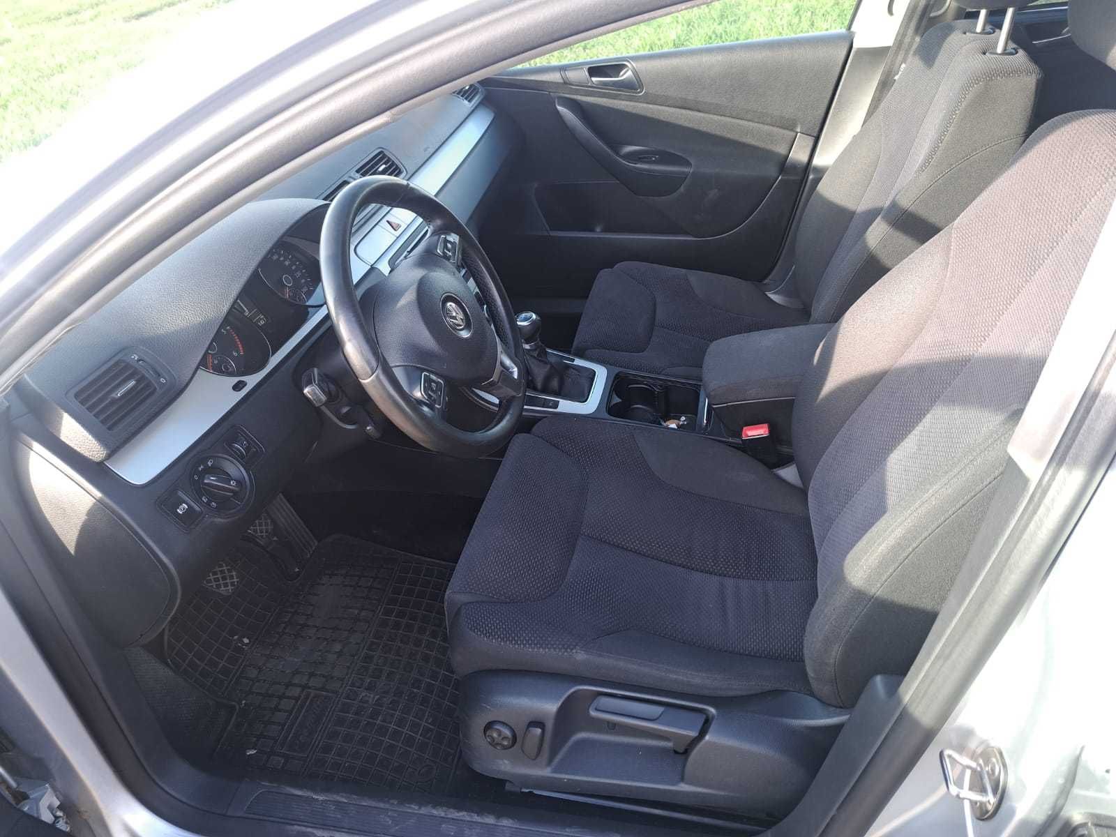 VW Passat B6 2.0 TDI Common rail 140 km , lift, książka serwisowa