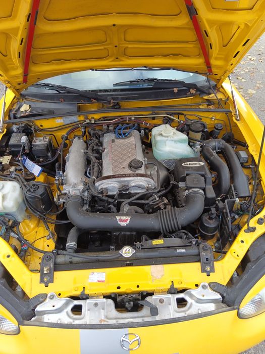 Mazda mx5 nb 1.6 2000r. Nardi torino