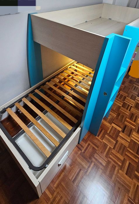 Beliche duplo criança 2 camas 90x190