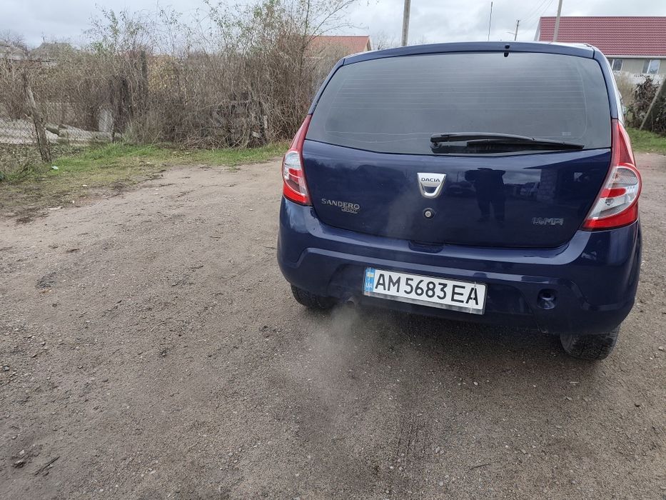 Продам Dacia sandero