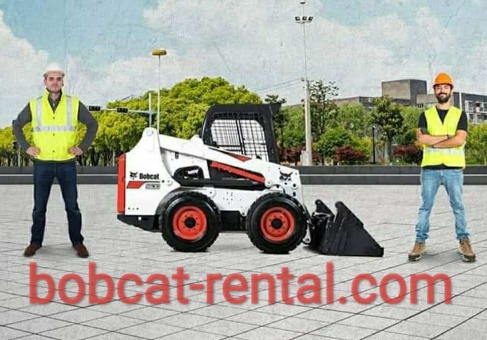 Послуги спецтехніки гусеничний  бобкат бобкет bobcat міні екскаватор