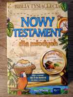 Biblia Tysiąclecia - Nowy Testament dla młodych