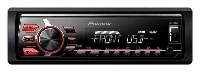 Radio samochodowe Pioneer USB MVH-170UB