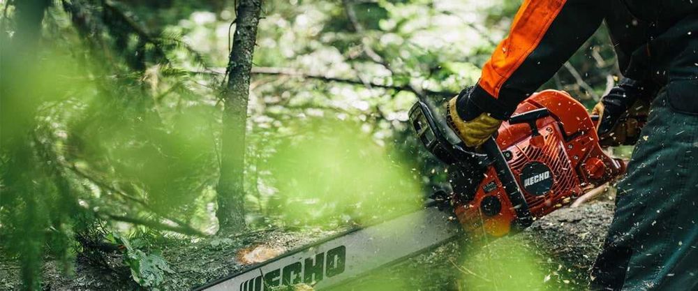 Spalinowa pilarka łańcuchowa ECHO CS-310ES | 1,5KM, 4,0 kg