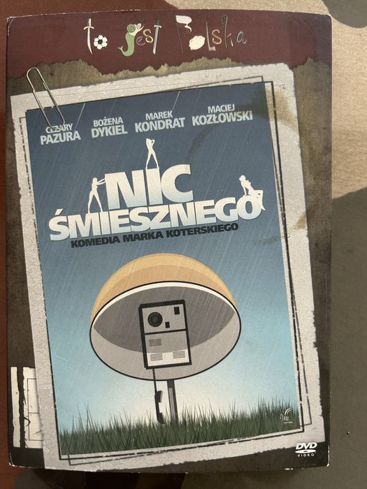 Box filmowy DVD Koterski & Kondrat + Nic śmiesznego