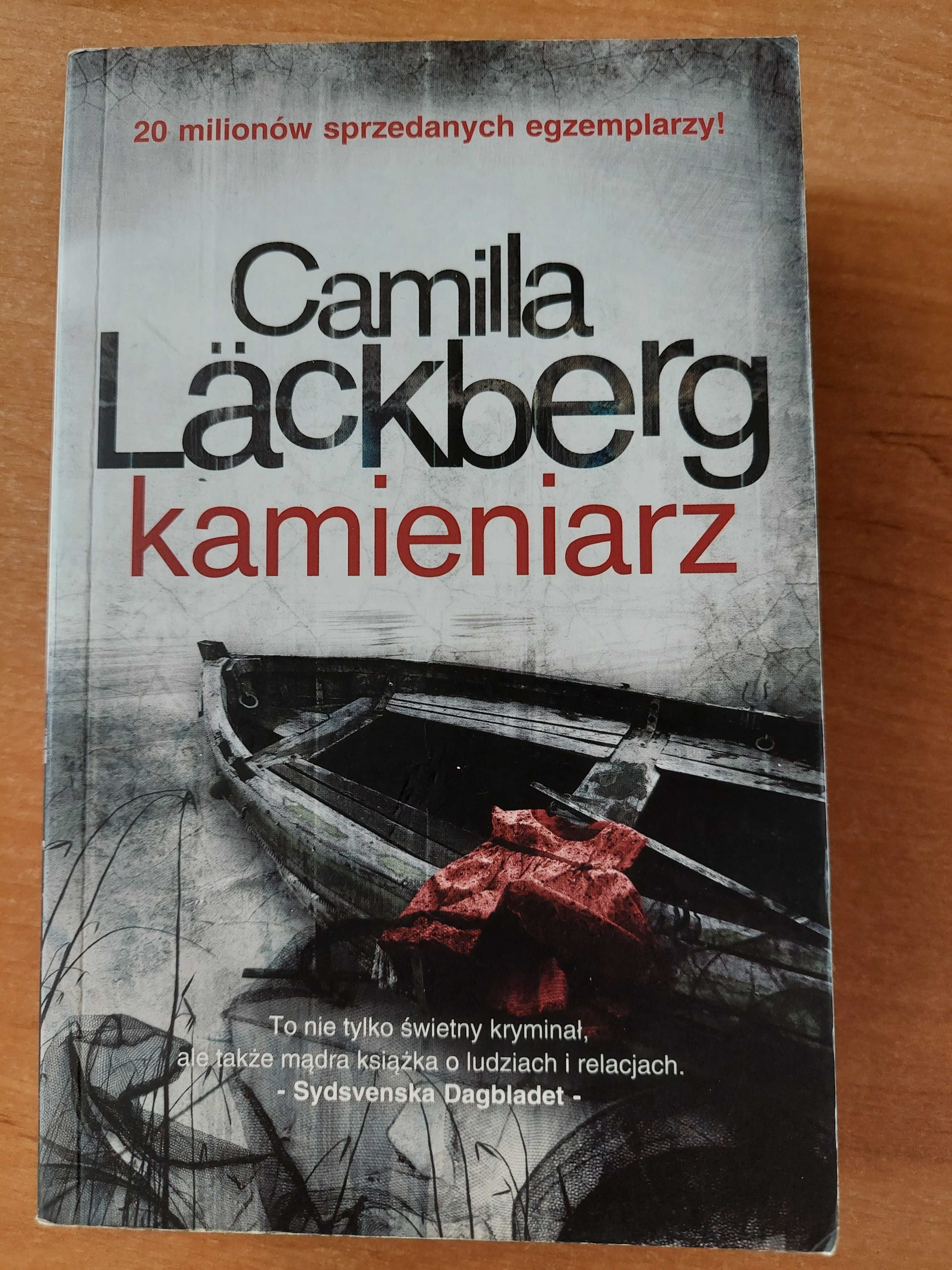 Książka Camilla Lackberg "Kamieniarz"