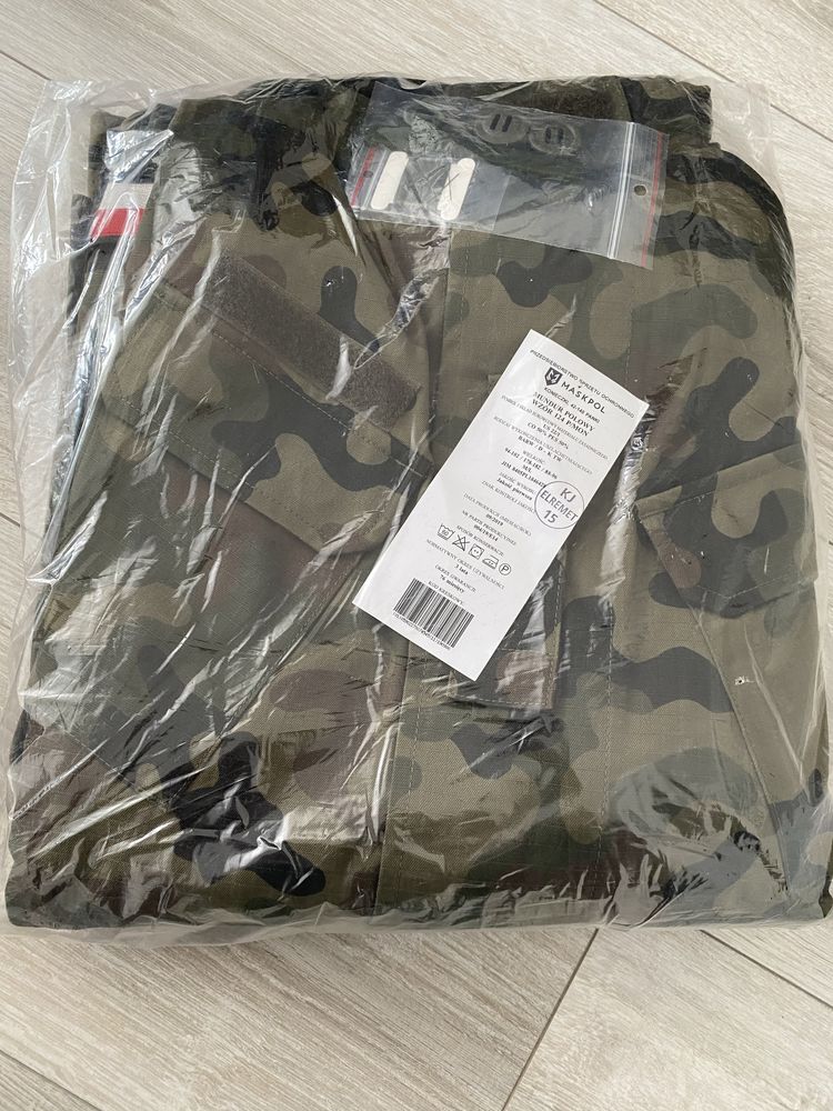 Mundur wojskowy 124P m/L