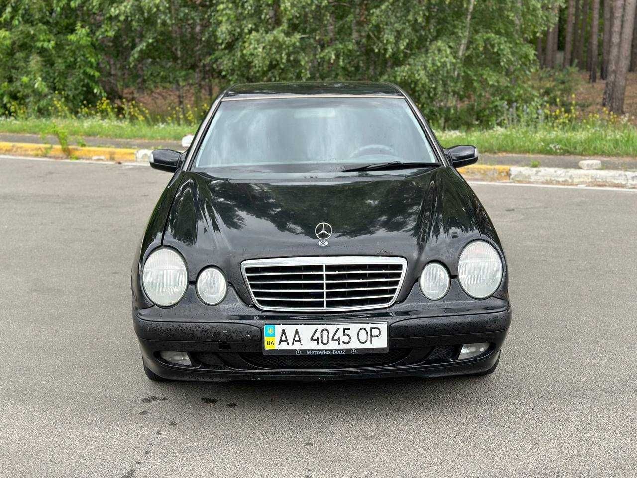 Mercedes-Benz E-Class 2002 Kompressor W210  2.0
