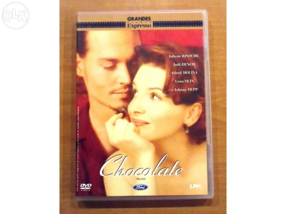 DVD - Chocolate 2001 (M12) - Original