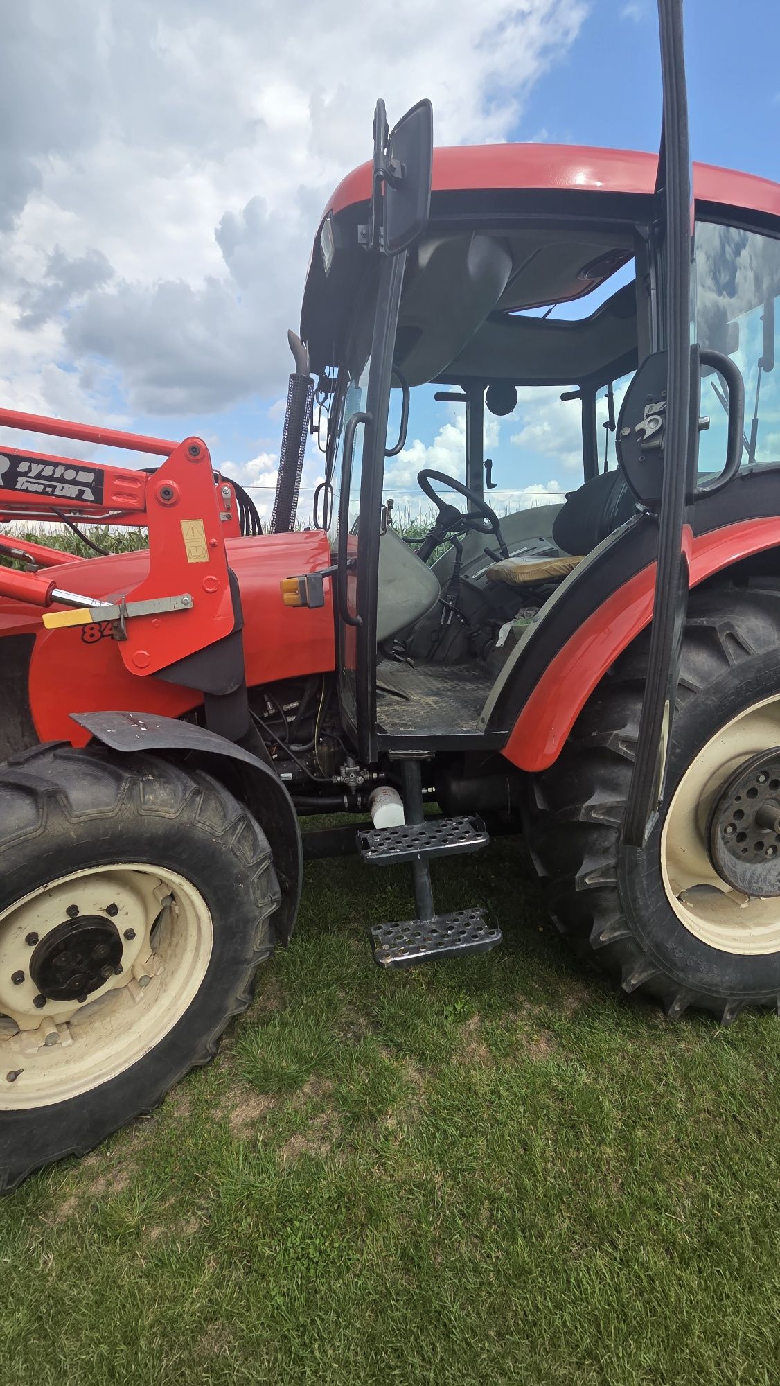 Zetor Proxima 8441  4x4 Tur Ładowacz czołowy