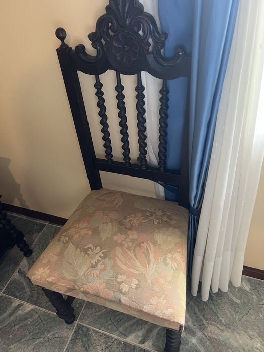 Quarto de casal madeira maciça