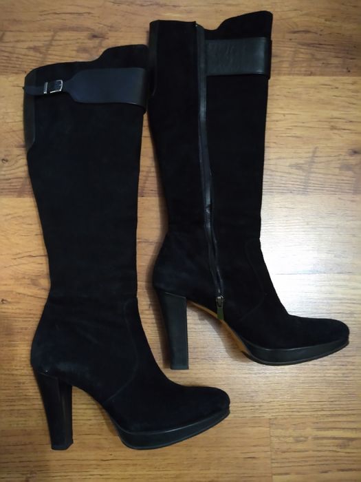 Сапоги женские демисезонные