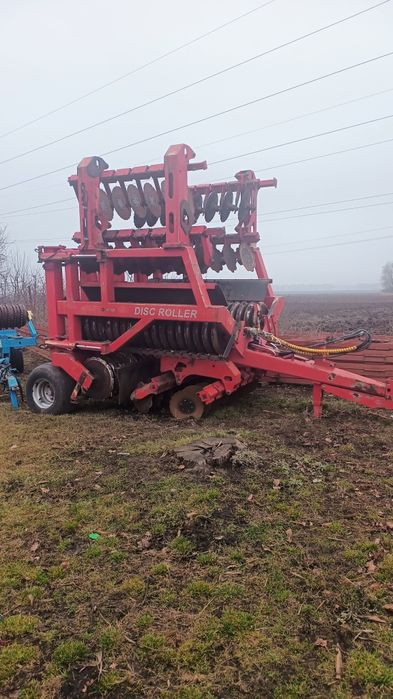 Дискова борона Дискатор He-va 6 м