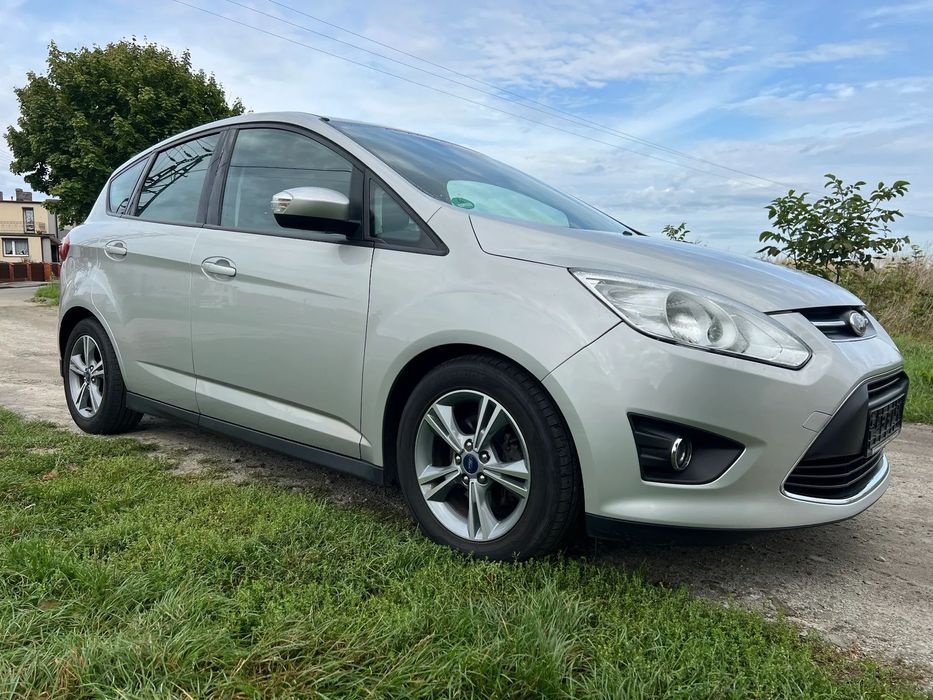 Ford C-MAX bardzo ładny serwisowany