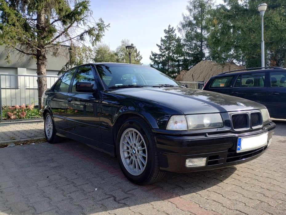 BMW E36 320i LPG Nowa Butla 2033r