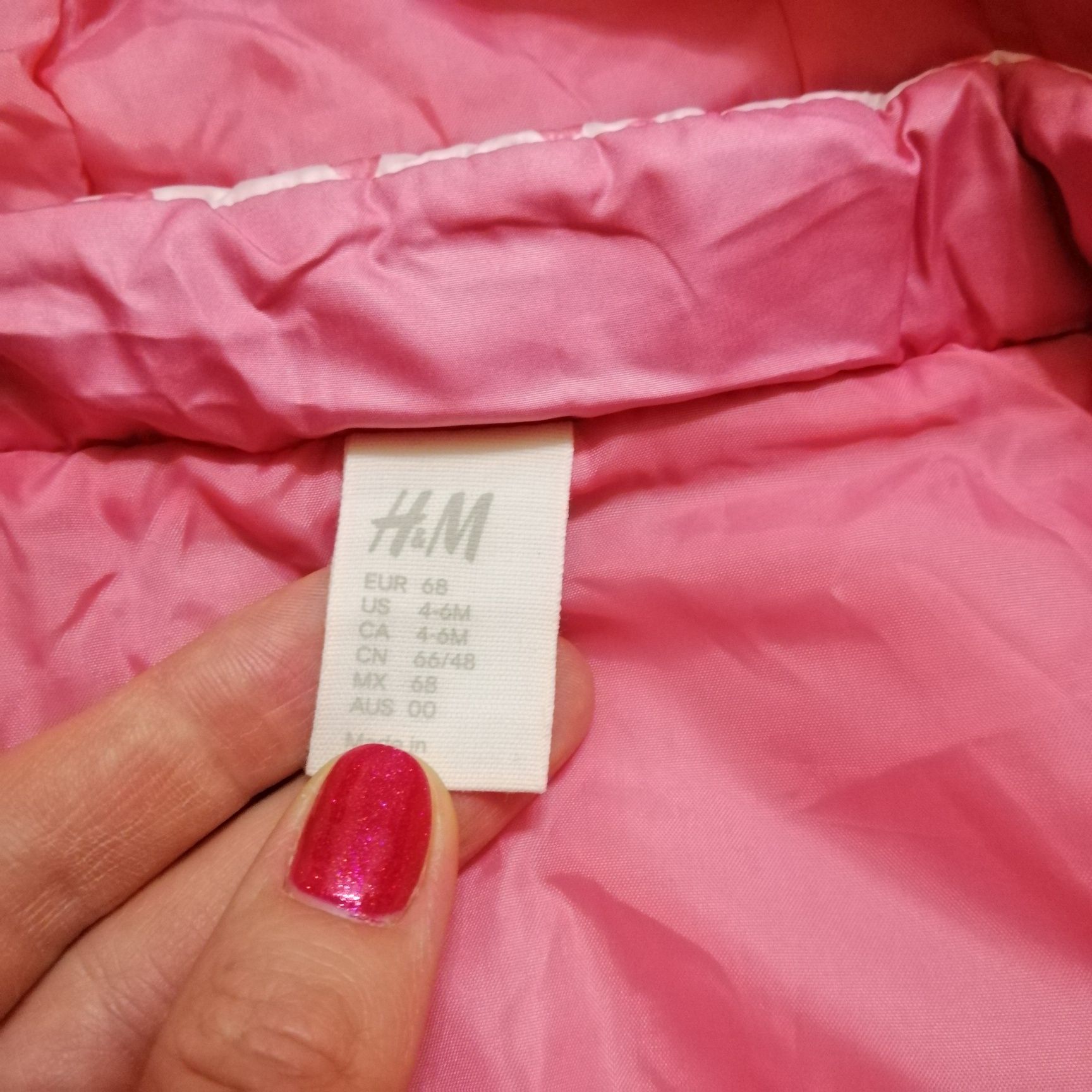 Жилетка H&M з вушками