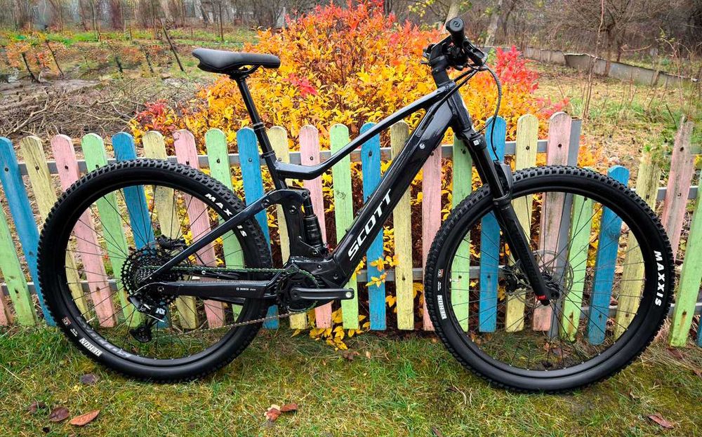 Scott Strike E-Ride 930 (США 2023р)