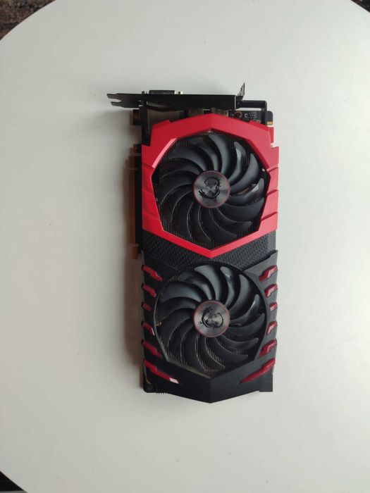 Karta graficzna Msi Geforce gtx 1070 gaming x 8Gb - działająca