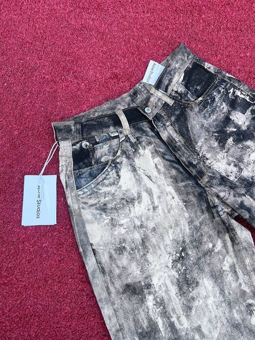 ‼️Знижка‼️/ Джинси Acne Studios/ Комуфляжні Штани Акне/ Hellstar/