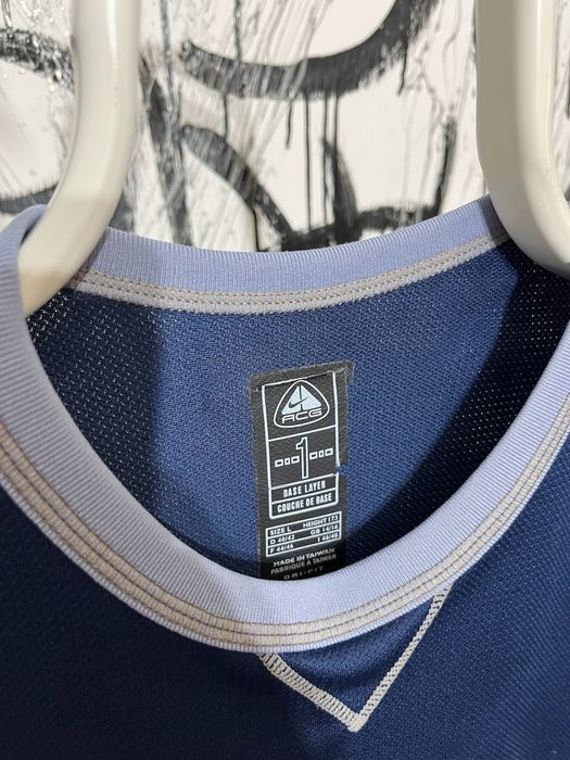 Термо кофта nike acg, вінтаж, оригінал, вінтаж, dri-fit, спортивна