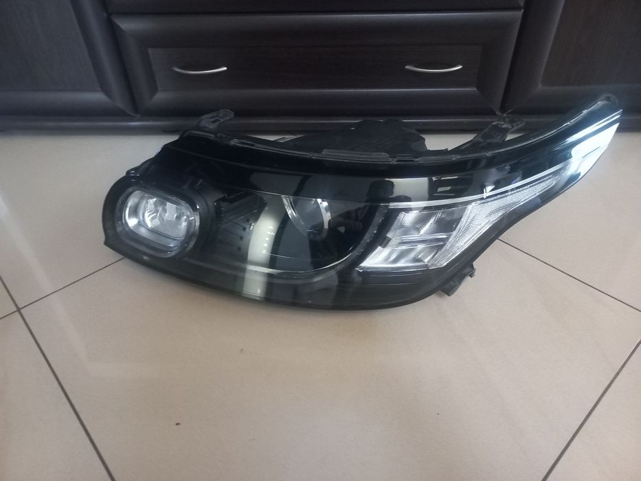 Reflektor EU lewy przód Land Rover Range Rover Sport