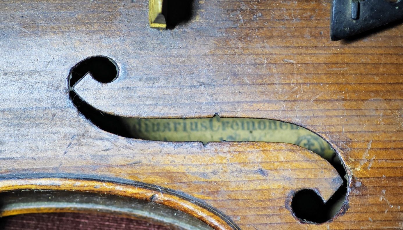 sprzedam stare skrzypce-conservatory violin !
