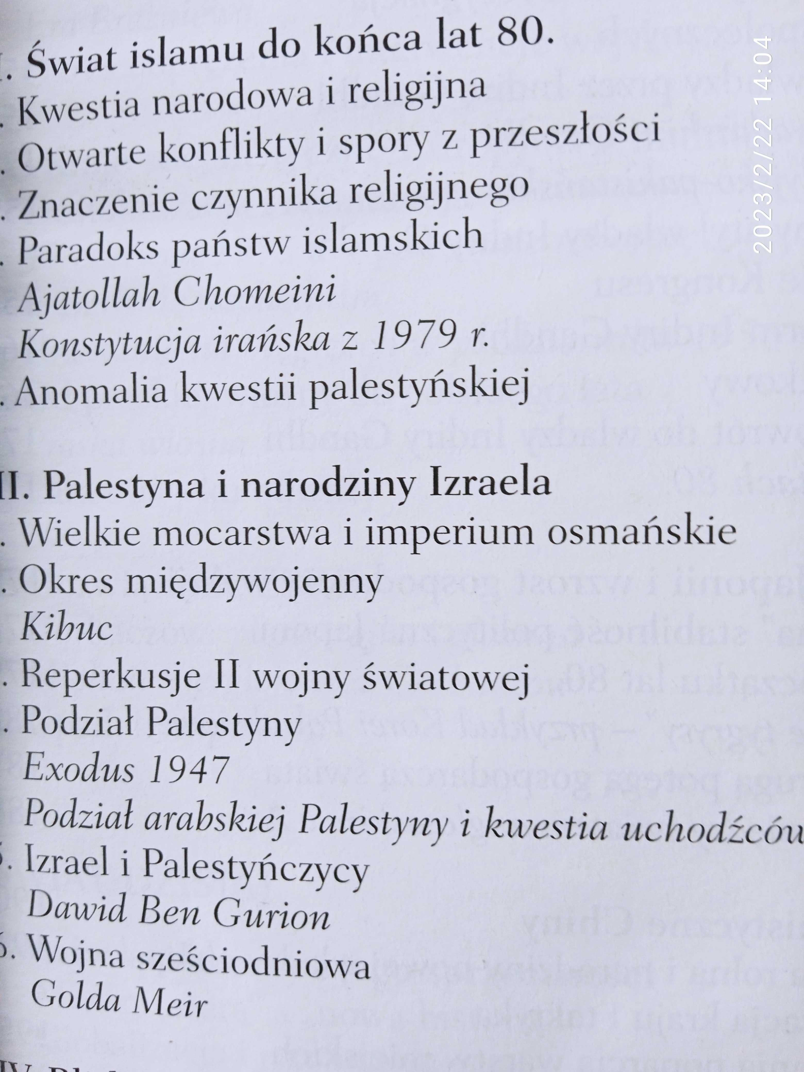 Historia powszechna biblioteka Gazety Wyborczej tom 20