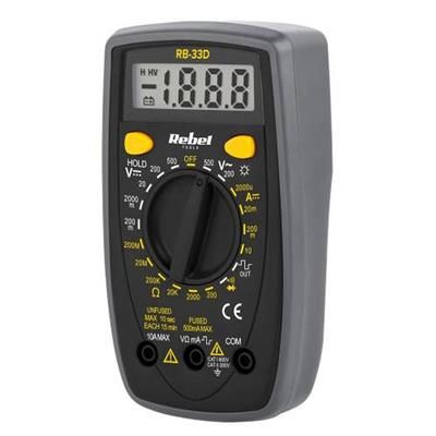 Miernik uniwersalny REBEL RB-33D