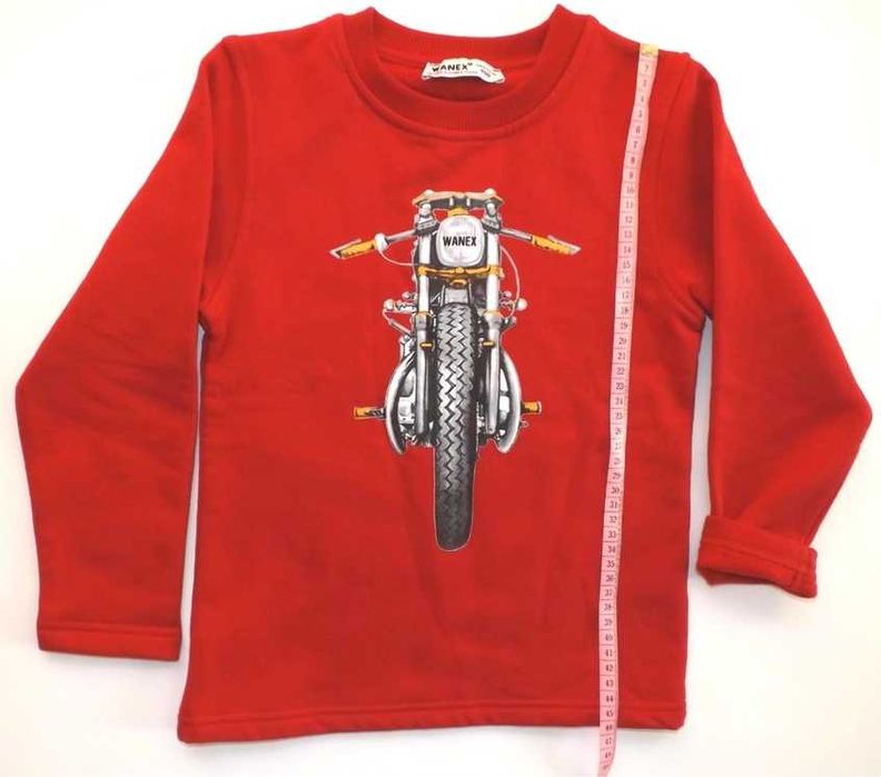 Детский реглан на флисе