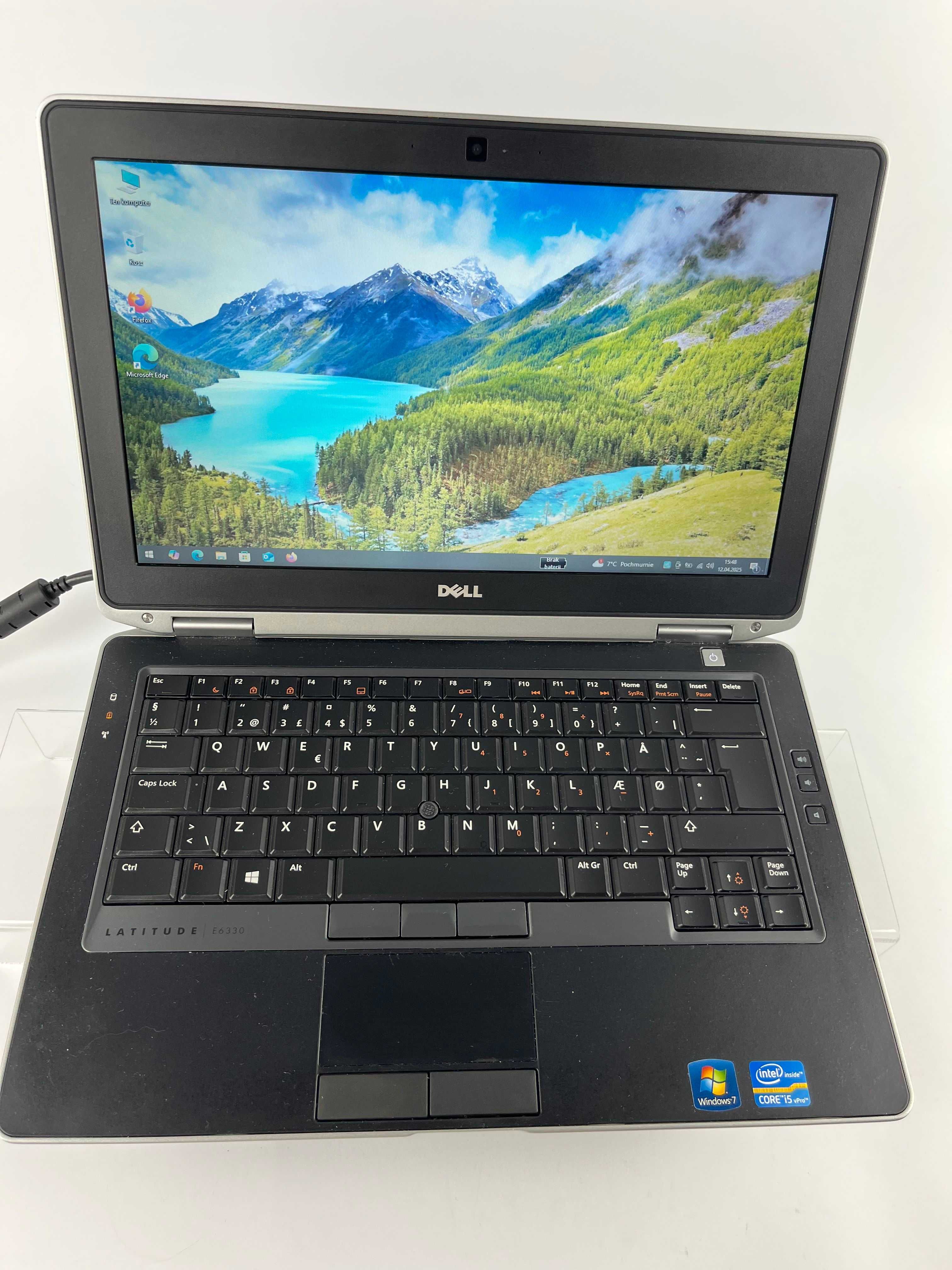 Laptop Dell Latitude E6330 13,3" Intel Core i5 4 GB / 320 GB HDD W10