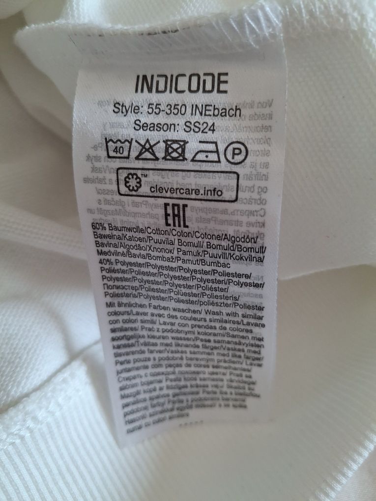 Bluza męska XXL - markowa Indicode NOWA
