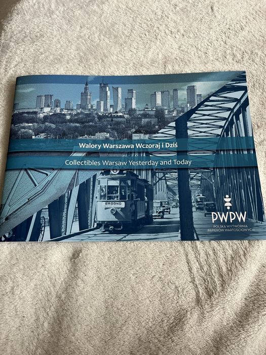 Walory kolekcjonerskie Warszawa wczoraj i dzis