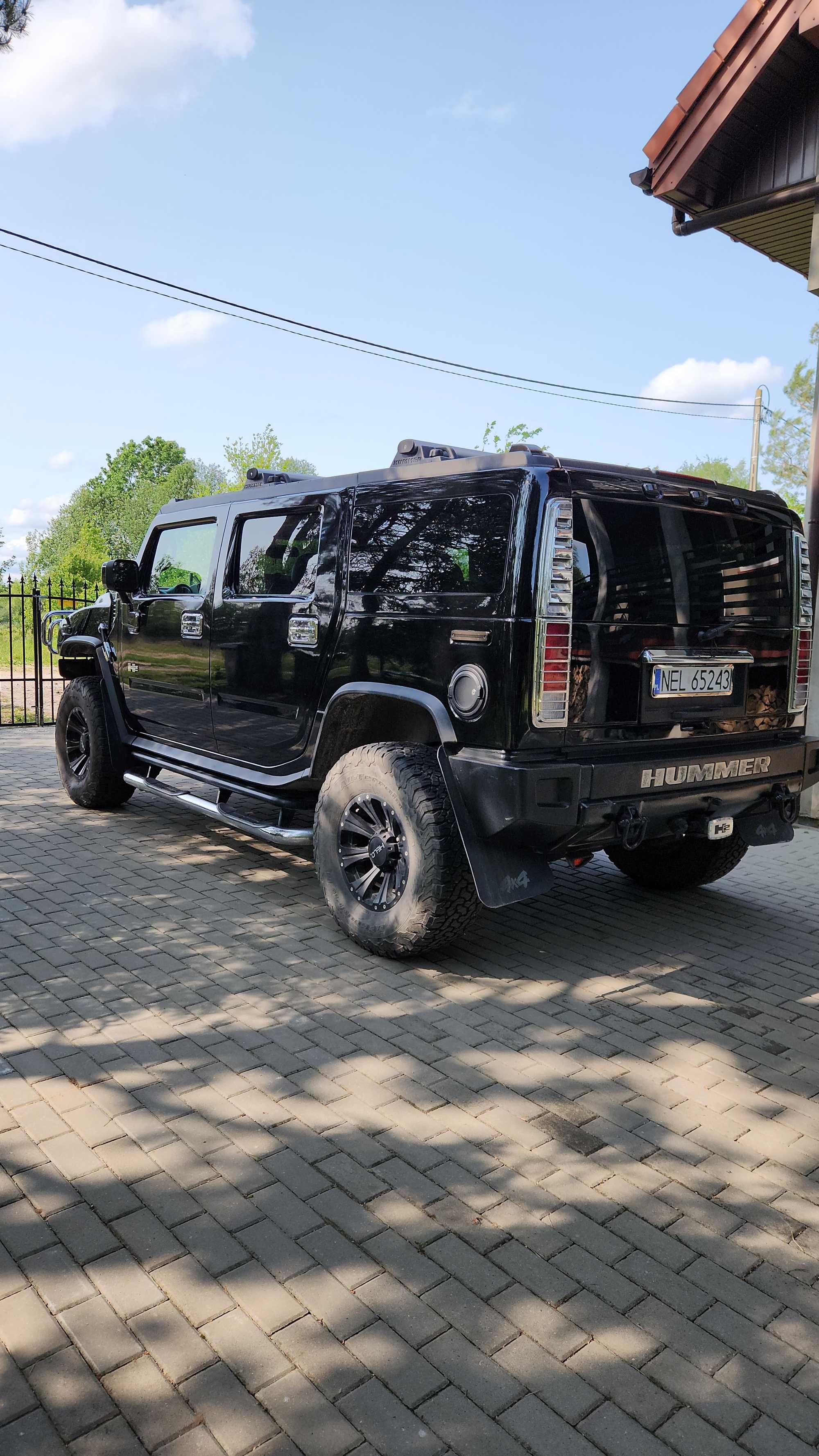 Hummer H2 auto od pasjonata dla pasjonata.