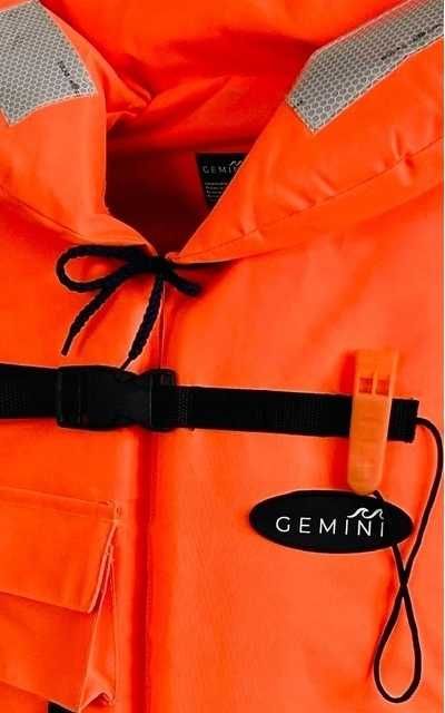 Kamizelka ratunkowa Kapok Gemini XS S M L XL XXL100N CERTYFIKAT CE ISO