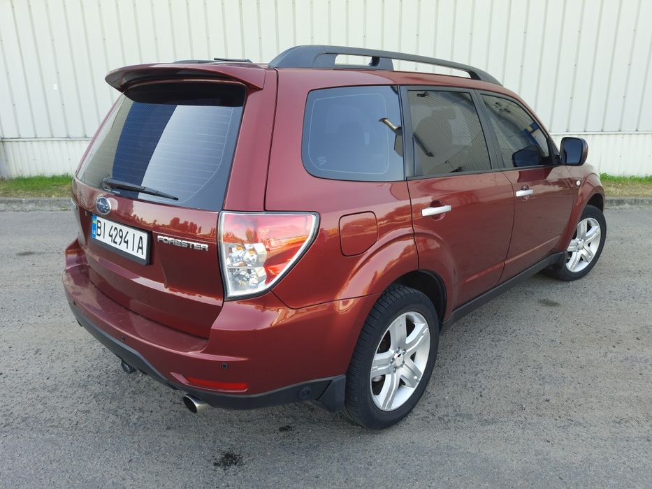Subaru Forester 2.5 2008 року