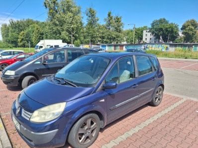 Renault scenic, padł wysprzeglik.
