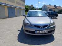 Mazda 6. 2007r 2.0 diesel hak