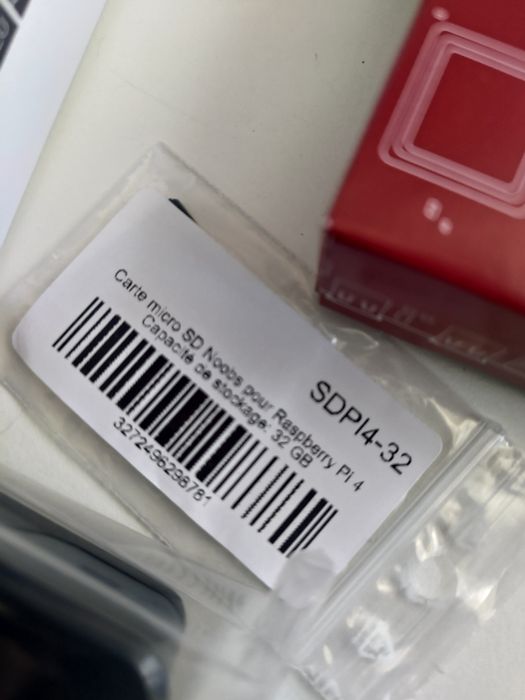 Kit Raspberry Pi4 WIFI | BLUETOOTH 1GB HutoPi