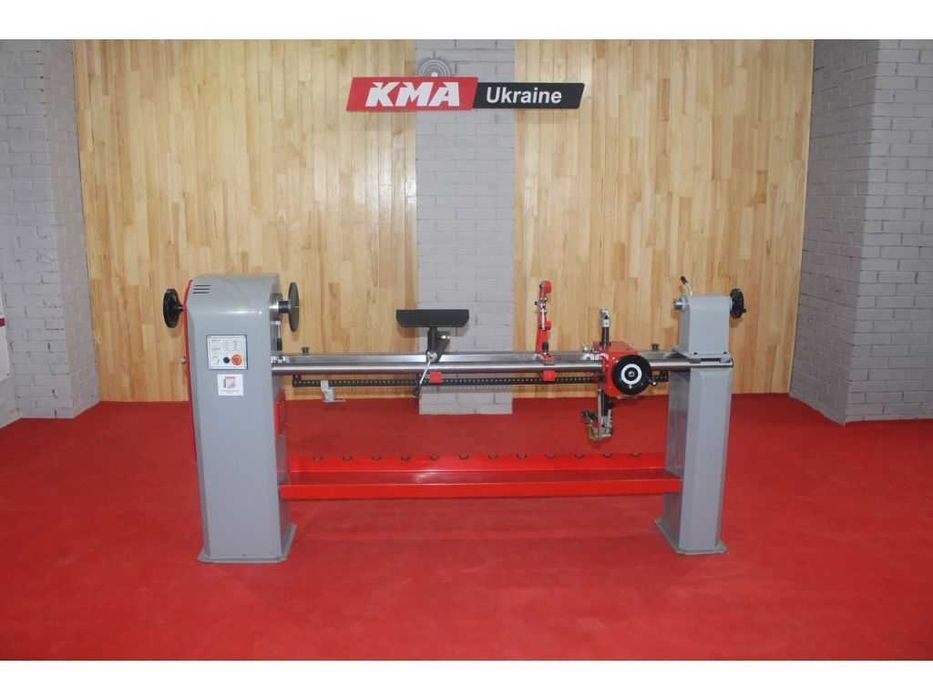 Верстат токарний Holzmann DBK 1500: для дерева, 400В