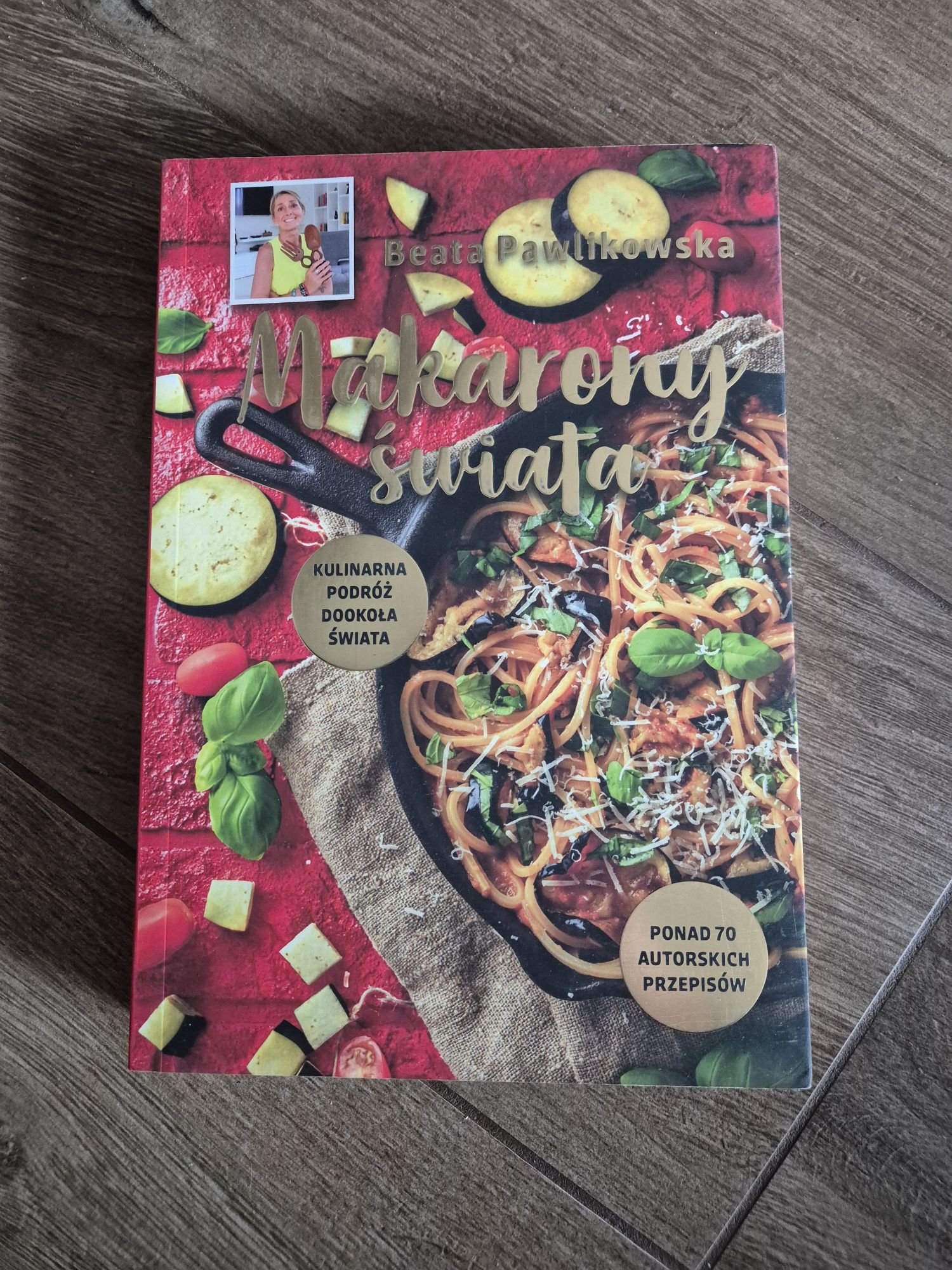 Książka kulinarna makarony świata Beata Pawlikowska