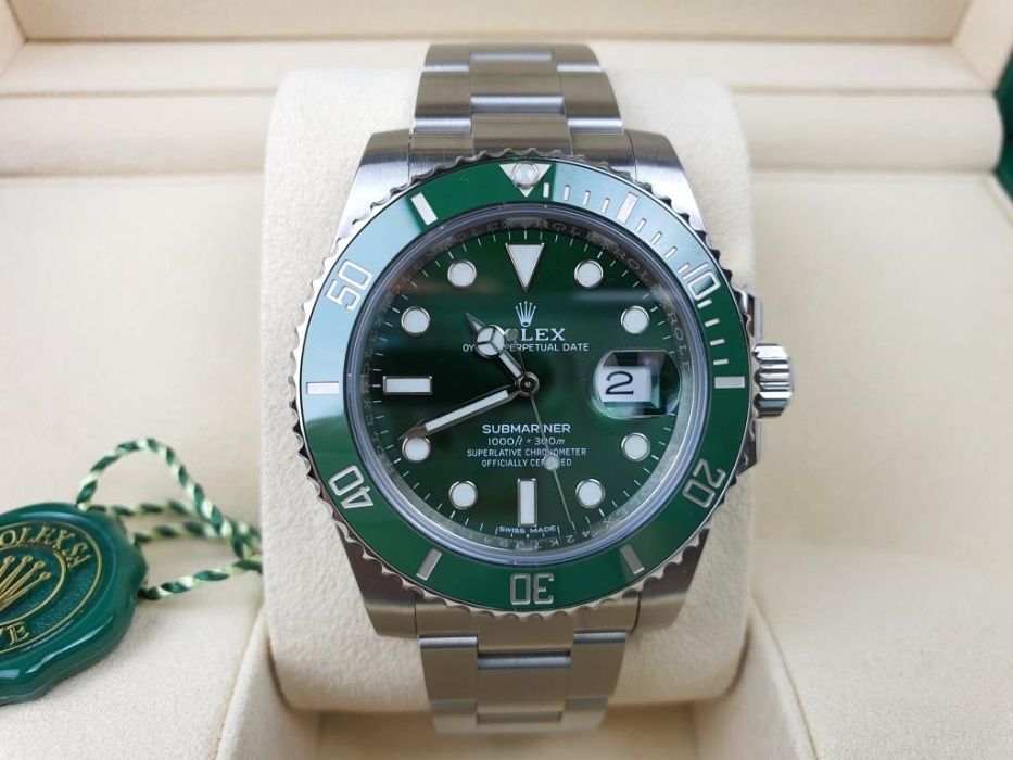 Rolex Hulk 116610 LV