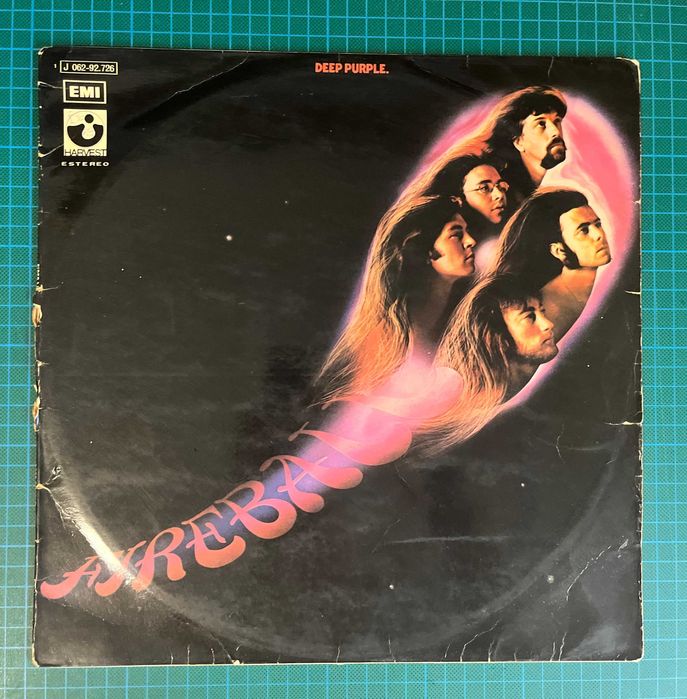 Lote 2 Vinis LP – Deep Purple e Bob Dylan
