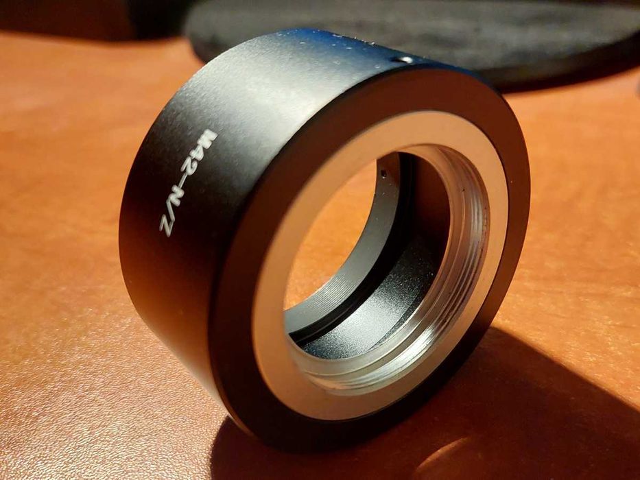 Adapter M42 - Nikon Z (bezlusterkowce)