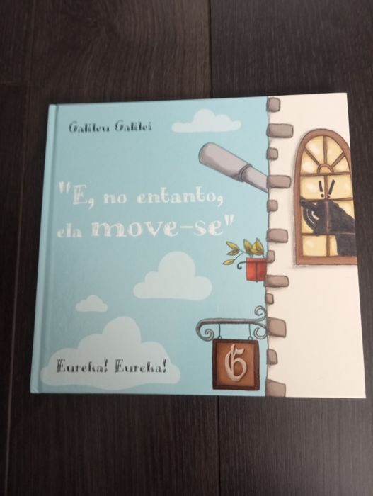 6 Livros da coleção Eureka! Eureka!