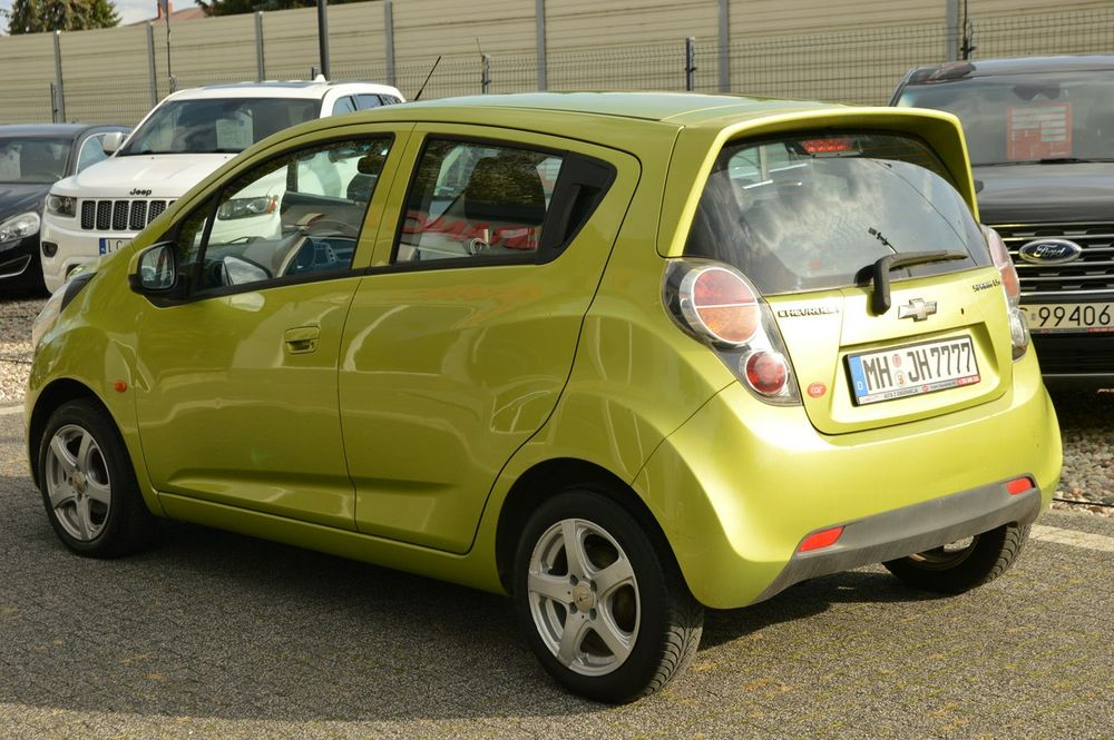 Chevrolet Spark Klima Serwis