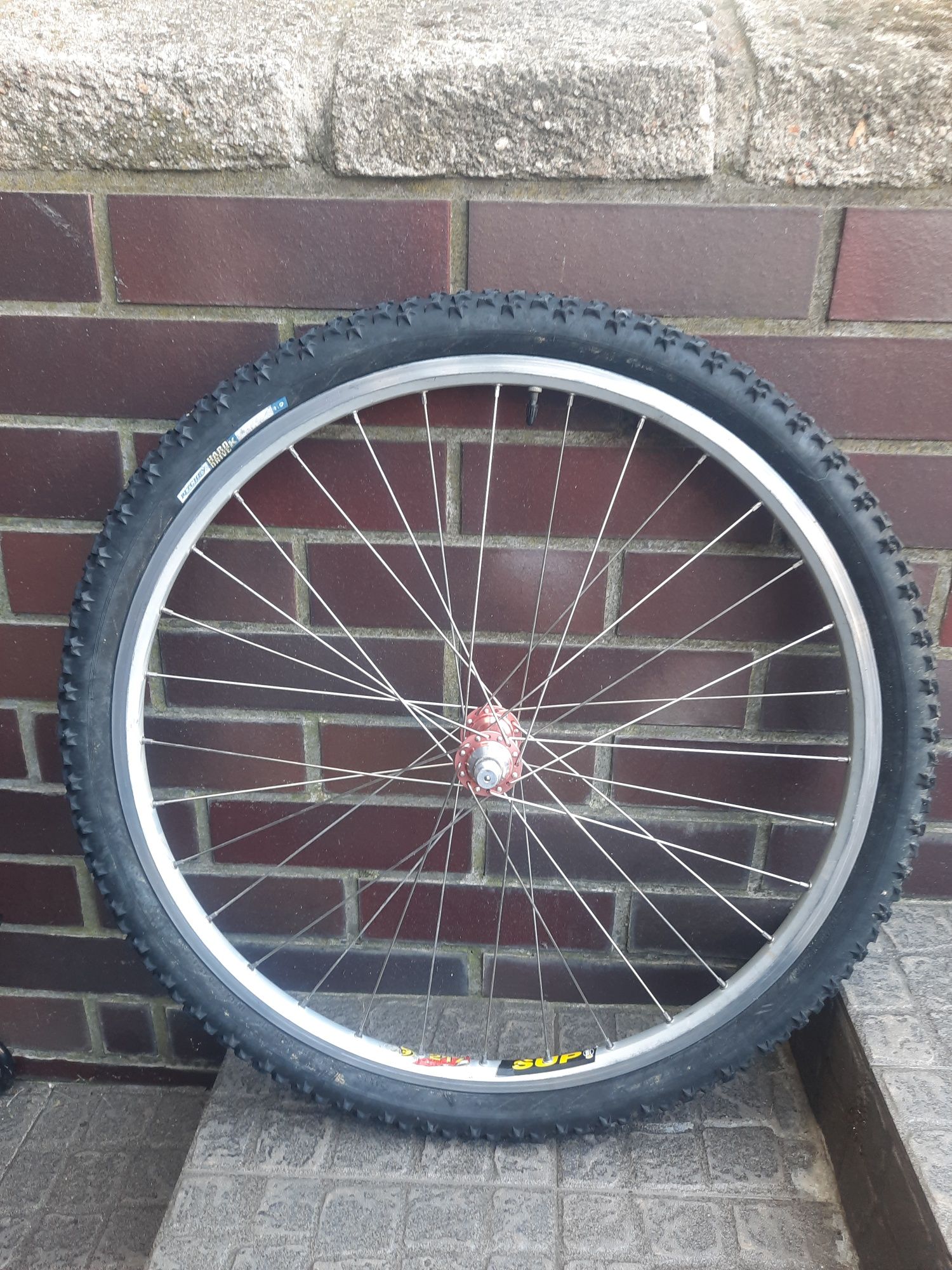 koło 26" maszynowe MAVIC 217 sup oczkowane retro mtb 0724