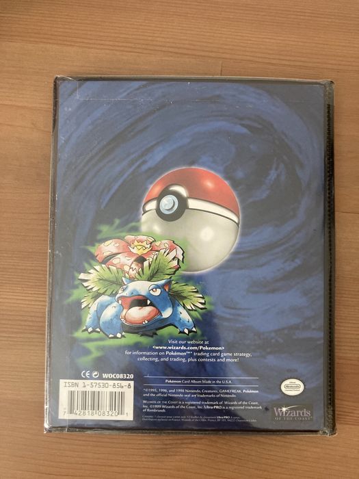 Binder Pokemon WOTC